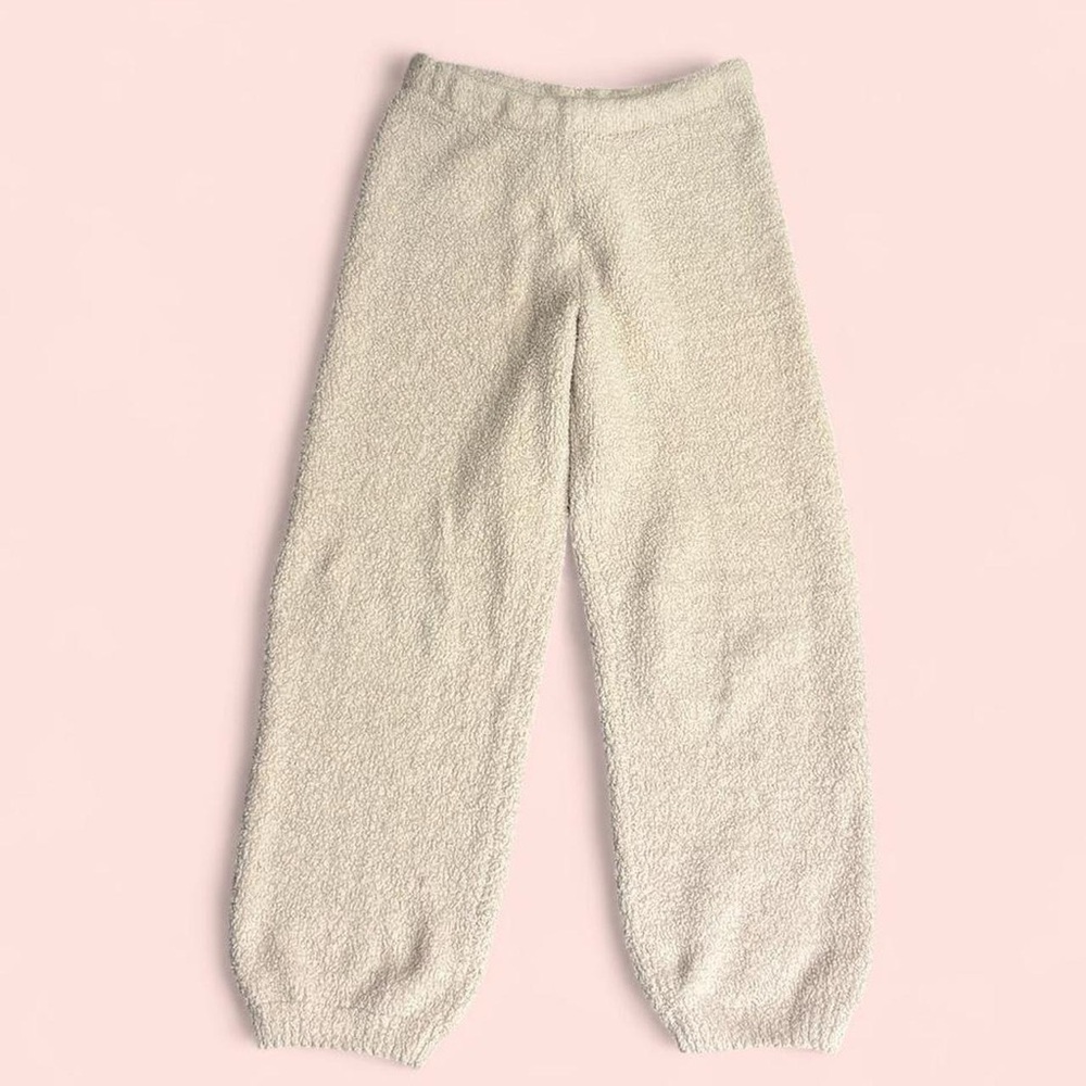Skims Teddy Fleece Joggers L/XL